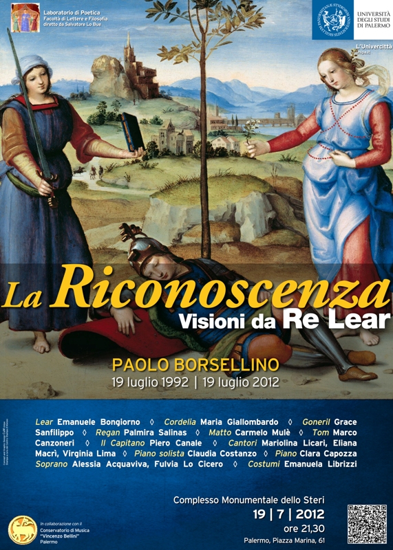 Foto La Riconoscenza - Visioni dal Re Lear - Palazzo Steri